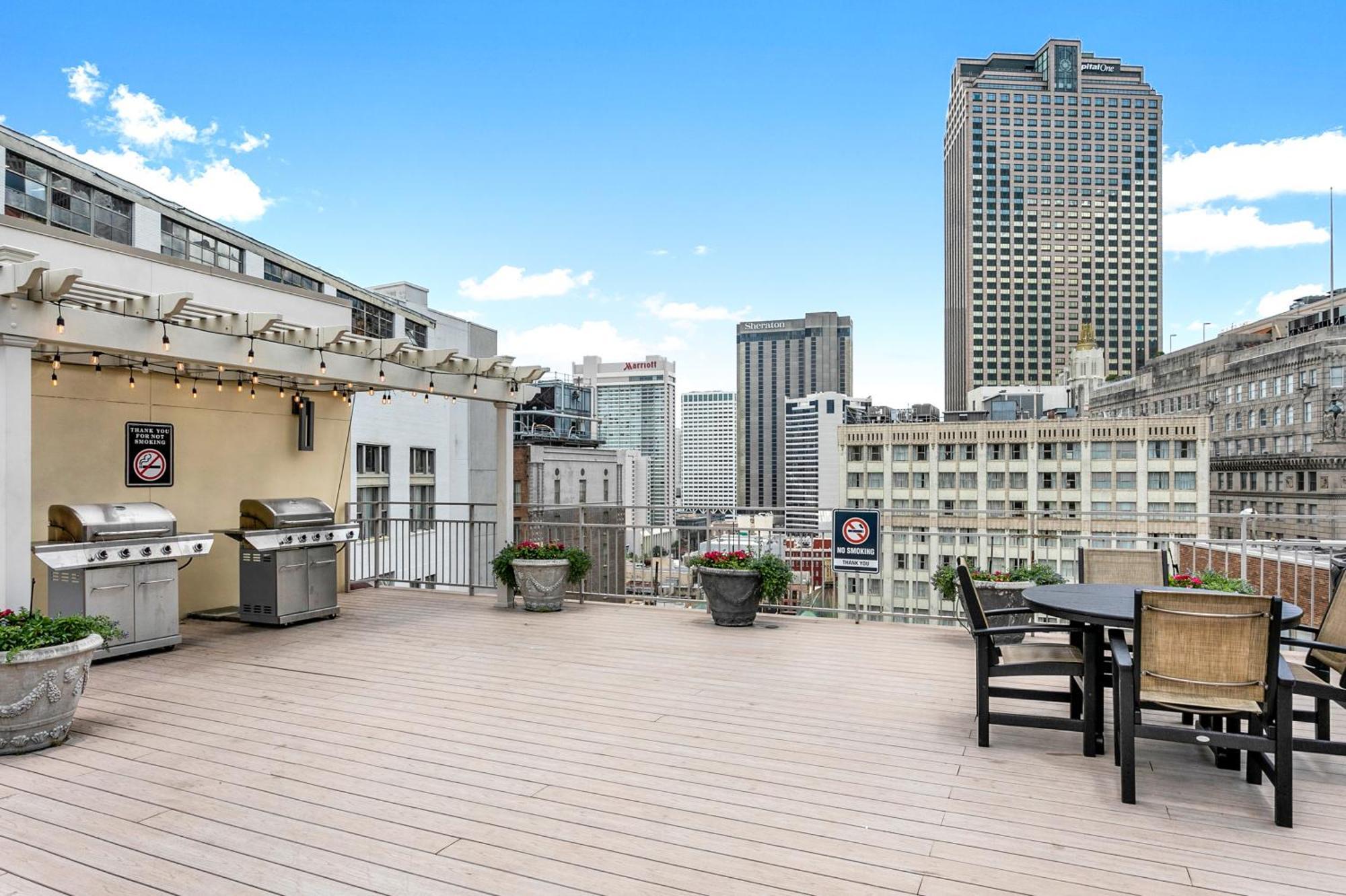 Spacious Modern Condos Near French Quarter 新奥尔良 外观 照片